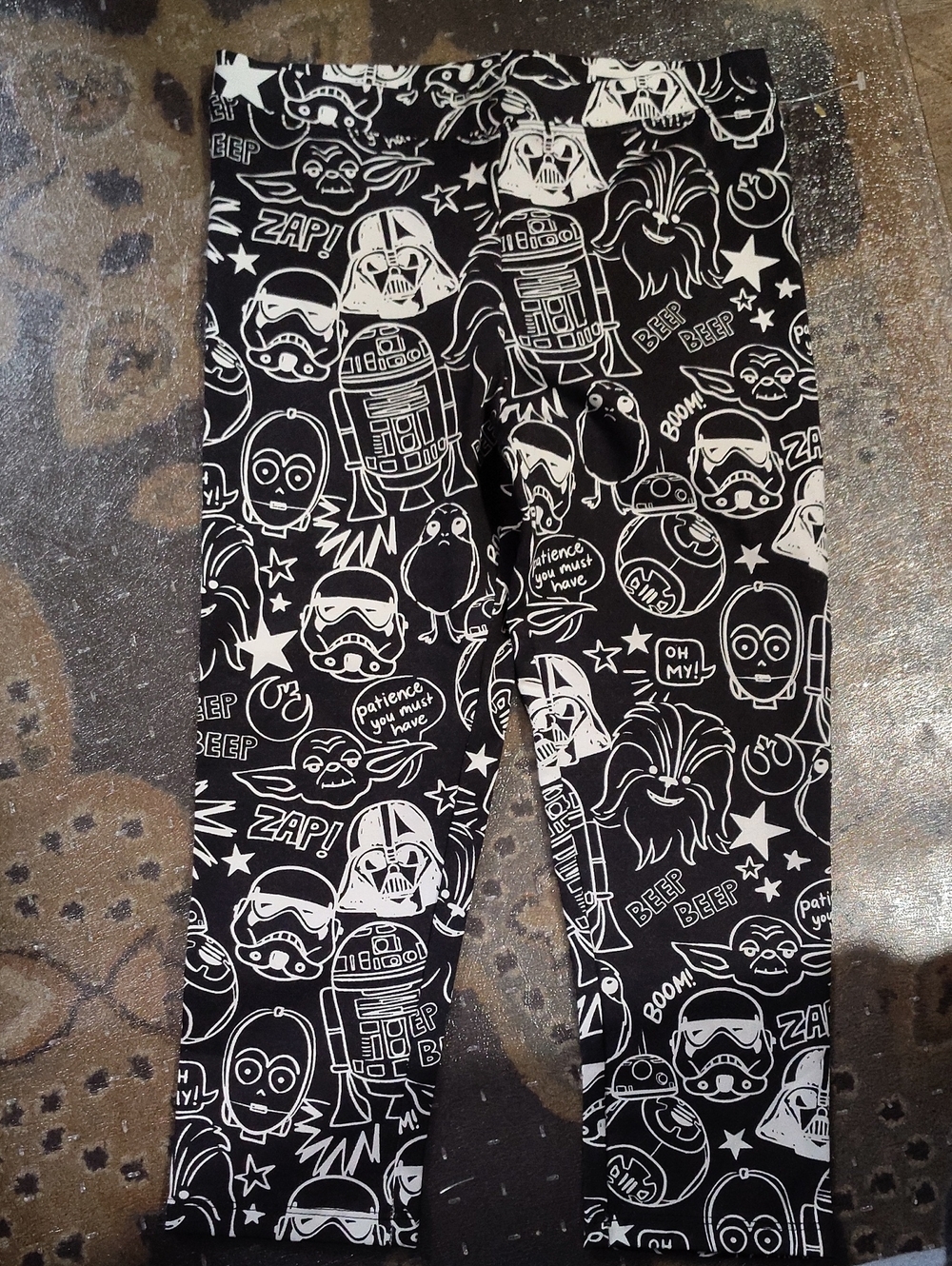 Nwot Starwars Leggings Large Size 9 $25